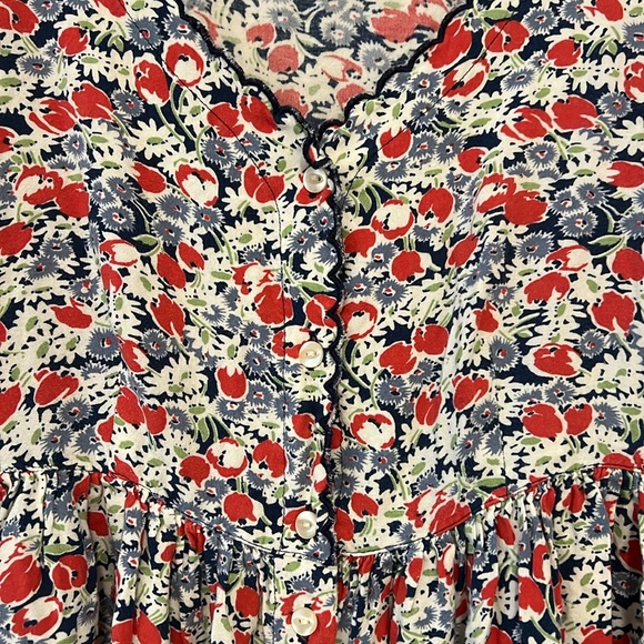 Polo Ralph Lauren Floral Dress ( size 8 ) - Picture 2 of 8